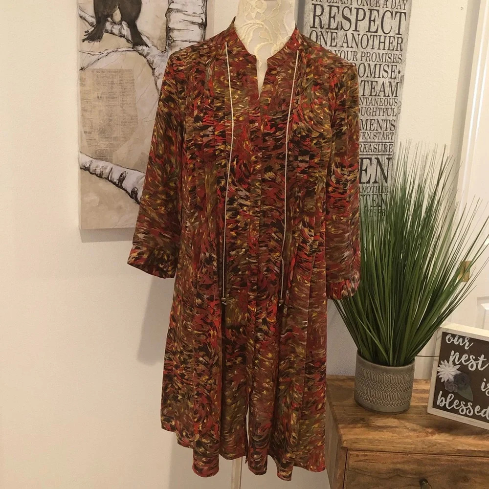 Kut from the Kloth Cottagecore Popover Dress - Picture 4 of 11
